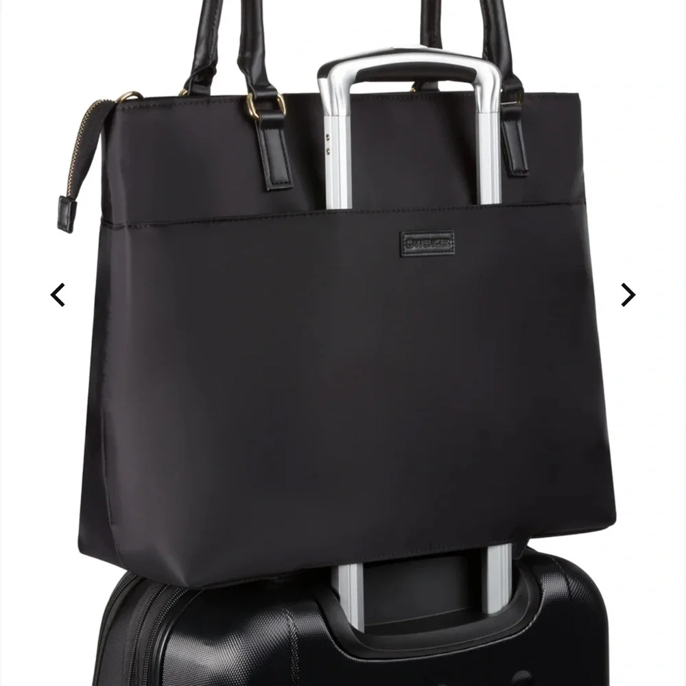 Elegant Black Women's Laptop‎ Tote
